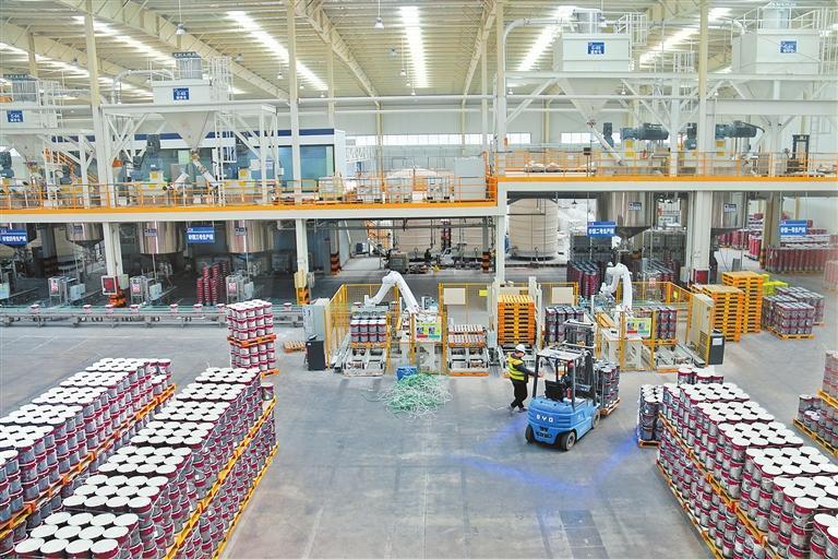 好石頭鏈出“南召路徑”，新型建筑材料制造產(chǎn)業(yè)聚勢(shì)騰飛